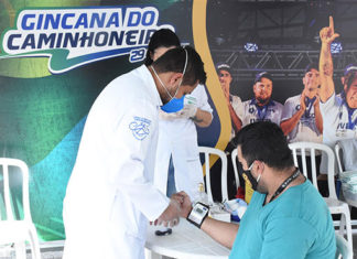 Siqueira Campos recebe circuito de saúde e prevenção da 29ª Gincana do Caminhoneiro