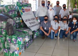 Regional Bandeirantes realiza entrega das doações ‘Compartilhe Solidariedade 2020’