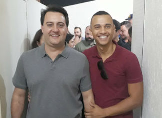 Encontro com o governador