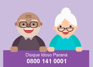 Serviço Disque Idoso Paraná tem novo telefone DISQUE-IDOSO