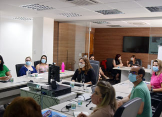 Importância da vacinação é reforçada durante vista técnica do Ministério da Saúde