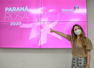 Paraná Rosa alerta sobre os cuidados com a saúde da mulher OUTUBRO-ROSA