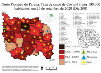 UENP retrata 200 dias da pandemia de Covid-19 no Norte Pioneiro