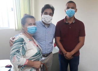 Visita em Campo Largo