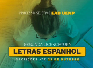 Segunda Licenciatura em Letras Espanhol na modalidade EAD UENP-EAD-ESPANHOL
