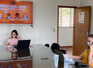 UENP completa seis meses de Teleatendimento sobre a Covid-19 UENP-TELECOVID