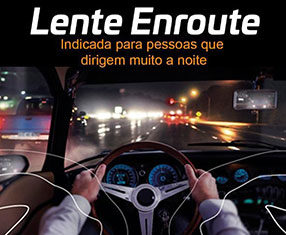 Lentes night-drive ajudam e melhoram a qualidade da visão do motorista