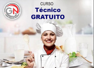 Curso Técnico em Cozinha no CEEP está com inscrições abertas