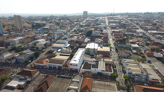 Aniversário de Bandeirantes