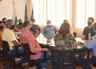 Reeleito para a quarta gestão, Amin Hannouche reúne vereadores da sua coligação