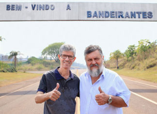 Bandeirantenses elegem Jaelson Matta e Juba para gestão 2021/2024 Eleições Bandeirantes