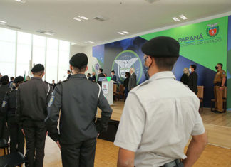 Modelo cívico-militar é aprovado em 186 colégios da rede estadual