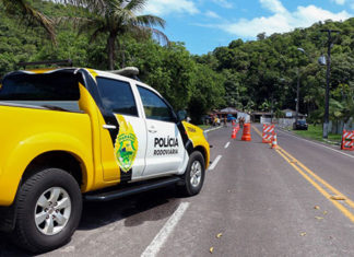 Polícia Rodoviária intensifica as ações no feriado prolongado POLICIA RODOVIÁRIA