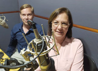 Mônica Zambon e Marcus Andrade começam os trabalhos em busca de parcerias para o Município Itambaraca