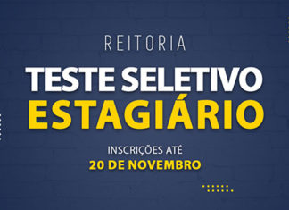 UENP divulga teste seletivo para estágio na Reitoria UENP