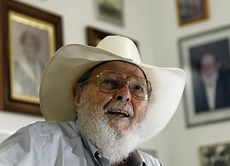 Ex-dirigente do União Bandeirante F.C, Serafim Meneghel, morre aos 88 anos