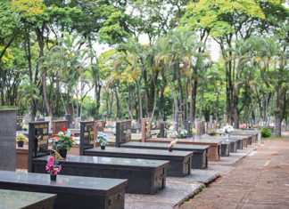 MPPR constata comércio ilegal de túmulos no cemitério de Ibiporã MP-COMERCIO-TUMULO