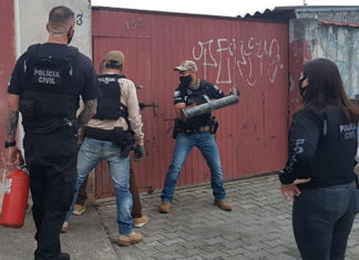 PCPR prende vereador em operação contra venda de cirurgias bariátricas do SUS POLICIA-CIVIL