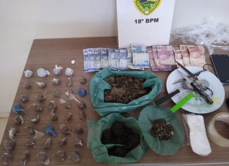 Equipes policiais realizam ações e cumprem mandados de busca e apreensão POLICIA DROGA