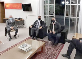 Saúde e TRE tratam de medidas sanitárias para o período eleitoral SAUDE E TRE