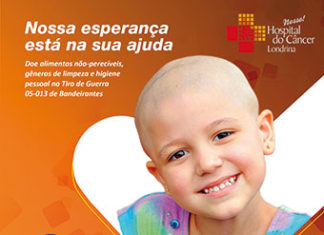 Campanha de Alimentos para o Hospital do Câncer termina nesta sexta-feira, 18