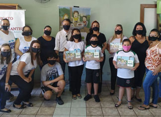 Alunos da Escola Diógenes E.P. Vasconcelos são premiados no Concurso Agrinho 2020