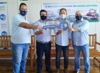 Agro100 inaugura loja em Bandeirantes AGRO100