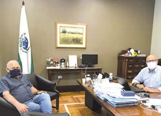 Presidente e primeiro secretário se reuniram na segunda-feira, 21