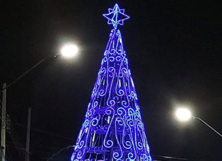 Mesmo em tempo de pandemia, enfeites e luzes natalinas dão motivos de beleza e esperança