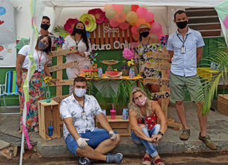 Encerrada atividades do SESC Futuro Online com Drive Thru