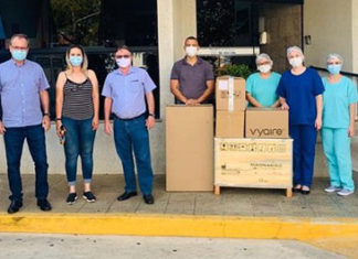 Hospital João Lima recebe dois novos respiradores