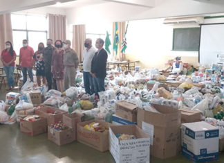 Bandeirantenses respondem à campanha do HC com doação de milhares de produtos