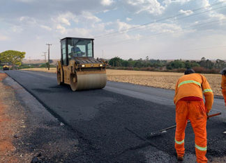 Estado executa melhorias em 30 km de rodovia em Santa Mariana