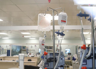 Governo reativa 573 leitos exclusivos para infectados pelo coronavírus