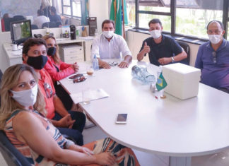 Encontro de lideranças