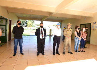 TG 05-013 forma turma 2020 de atiradores e presta homenagens