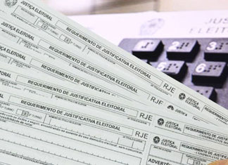 Após fim do prazo, quem não justificou ausência às urnas deve pagar multa