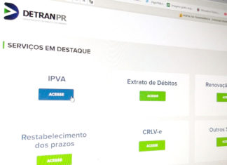 Taxas do Detran-PR são inalteradas pelo segundo ano consecutivo TAXAS-DETRAN