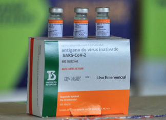 Com mais um lote Paraná amplia vacinação de profissionais da saúde VACINA