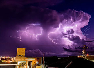 A beleza da natureza quando ela clama