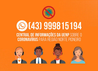 Central de Informação da UENP sobre a Covid-19 continua atendendo em 2021