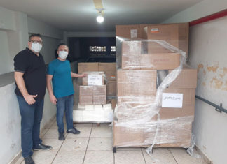 Regional de Jacarezinho recebe insumos do Governo do Paraná para preparar vacinação contra a Covid-19 Regional de Saúde de Jacarezinho