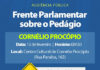 Cornélio Procópio recebe Frente Parlamentar sobre Pedágio nesta sexta-feira, 12
