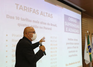 Audiência pública mostra união da sociedade contra nova modelagem de concessões ALEP