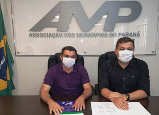 Prefeitos protocolam chapa de consenso na eleição para AMP