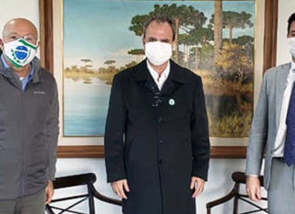 Amunop participa de reunião com Casa Civil