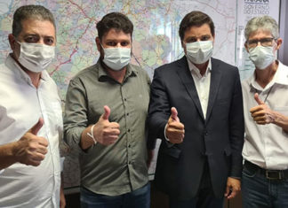 Prefeito Jaelson participa de encontro com lideranças e secretários estaduais