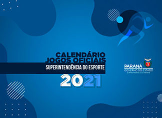 Esporte divulga calendário oficial de jogos para este ano