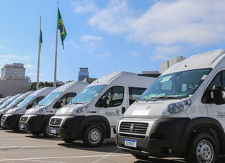 Itambaracá, Nova América da Colina e Santa Amélia são contemplados com vans para saúde