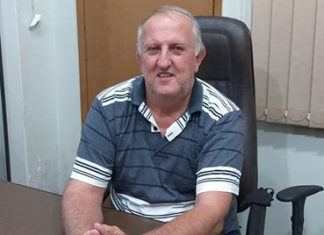 “Nosso objetivo é trabalhar e deixar nossa contribuição para Santa Amélia”, disse Tamais